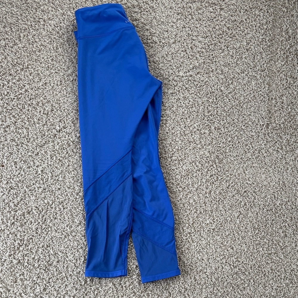 Lorna Jane  Blue Leggings